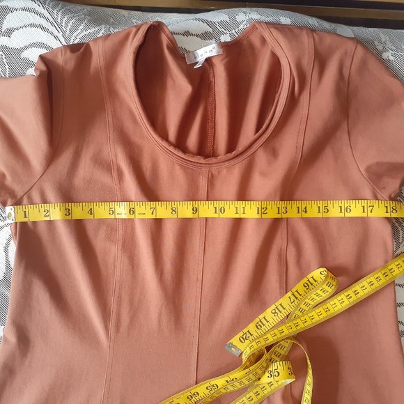 Kleen Cotton Tunic Top - Picture 11 of 15